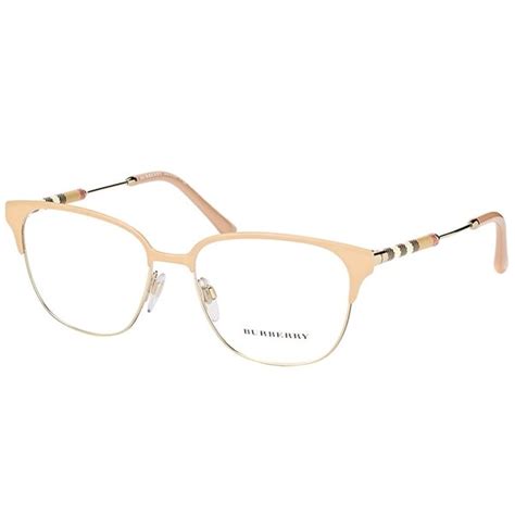 gold frame eyeglasses burberry|who sells burberry eyeglass frames.